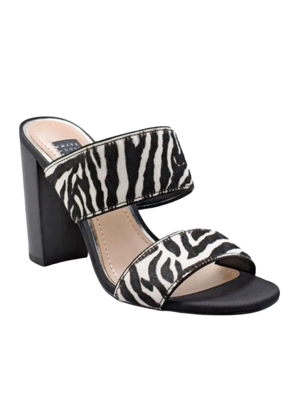 White House Black Market Cecilia Slides Size 8.5M